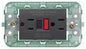 Two 2P+E 15A outlets USA+GFCI car.matt