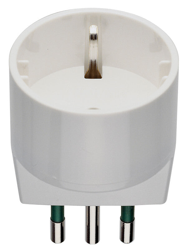 S11 adaptor +P30 outlet white