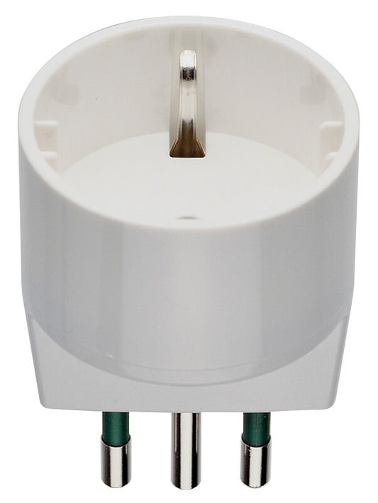S11 adaptor +P30 outlet white