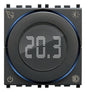 Dial thermostat 100-240V 2M grey