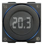 Dial thermostat 100-240V 2M carbon m