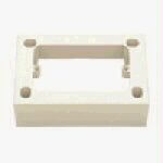 Surface-box 3M 40mm depth ivory