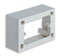 Surface-box 3M 43,5mm depth white