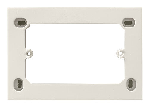 Surface-box 3M 30mm depth Idea white