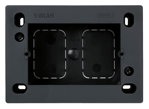 Surface-box 3M grey