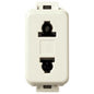 2P 15A USA+EU outlet - ø4,8mm