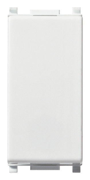 1P NO 10A push button white