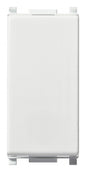 1P NO 10A push button white
