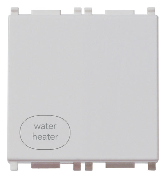 2P20AX 1-way switchWATER/HEATER2M Silver