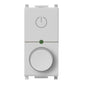 Univ.MASTER rotary-dimmer 230V Silver
