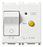 1P+N C16 RCBO 120-230V 6mA white