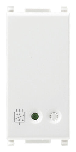 2 switches interface 1M white