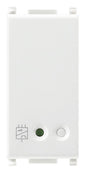 2 switches interface 1M white