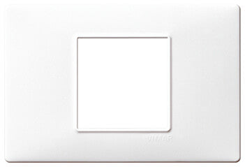 Plate 2centrM techn. white