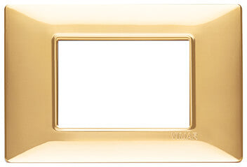 Plate 3M techn. polished gold