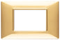 Plate 3M techn. polished gold