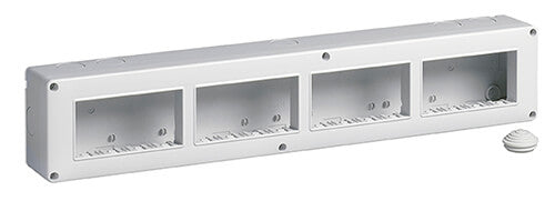 IP40 enclosure 16M 4x4 horizontal