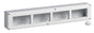 IP40 enclosure 16M 4x4 horizontal