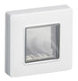 IP55 cover 2M +screws white
