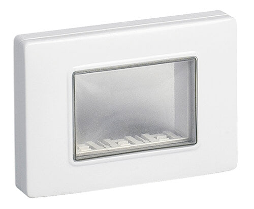 IP55 cover 3M +screws white