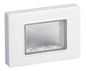 IP55 cover 3M +screws white