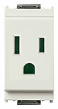 2P+E 15A 127V USA SICURY outlet white
