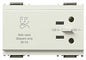 Shaver supply unit 230V white