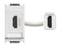 HDMI socket connector white
