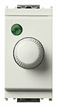 Dimmer 230V 100-500W +push white