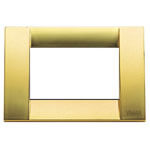 Classica plate 3M metal matt gold