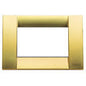 Classica plate 3M metal matt gold