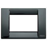 Classica plate 3M metal black