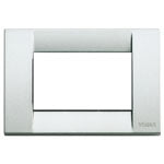 Classica plate 3M metal metall.silver