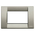 Classica plate 3M metal metall.titanium