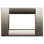Classica plate 3M metal black chrome