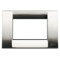 Classica plate 3M metal brushed nickel
