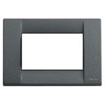 Classica plate 3M metal slate grey