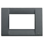 Classica plate 3M metal slate grey
