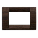 Classica plate 3M wood wengé
