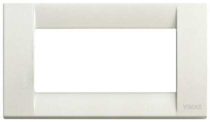 Classica plate 4M metal ivory