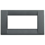Classica plate 4M metal slate grey