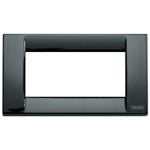 Classica plate 4M metal black