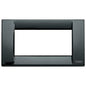 Classica plate 4M metal black
