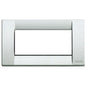 Classica plate 4M metal metall.silver
