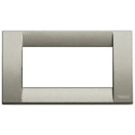 Classica plate 4M metal metall.titanium