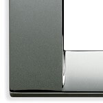 Classica plate 4M metal chrome