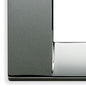 Classica plate 4M metal chrome