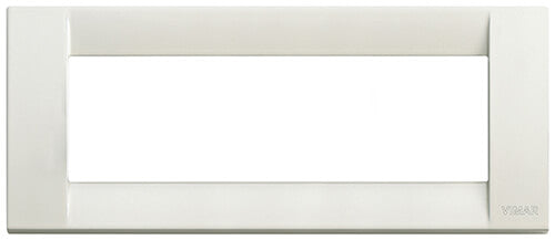 Classica plate 6M metal ivory