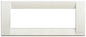 Classica plate 6M metal ivory