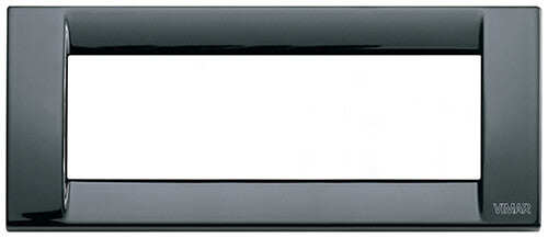 Classica plate 6M metal black
